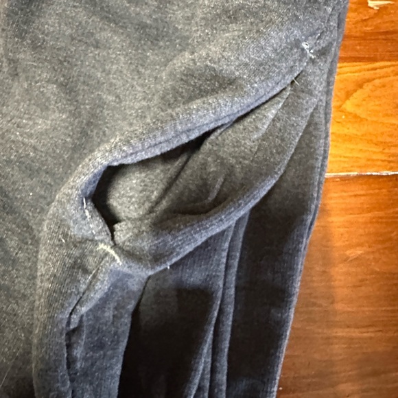 Fruit of the Loom Black Sweat Pants - Picture 4 of 5